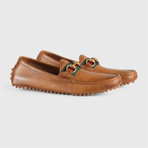 gucci white moccasins|Gucci moccasin with horsebit brown.